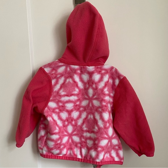 North Face Baby Glacier Full-Zip Hoodie 3-6mo - Picture 2 of 4